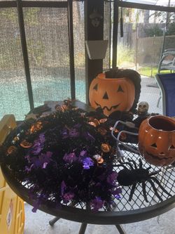   Mixed Halloween Decorations   