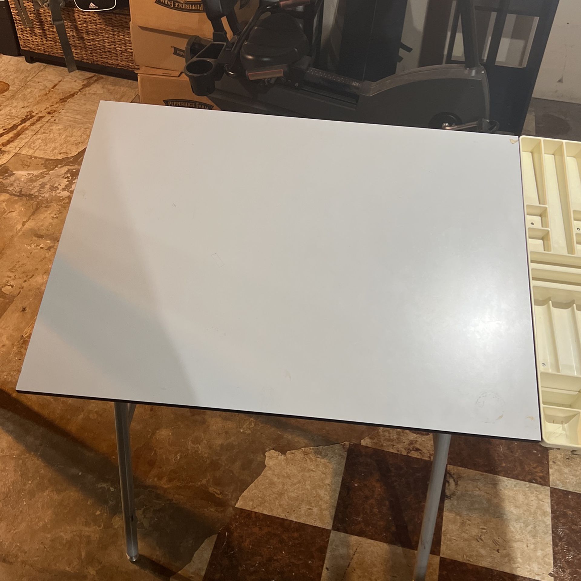 Drafting Table With Chair