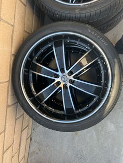 24” Rims For Ford F 150 Or Ford Expedition