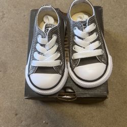 Converse Charcoal Ox Inf. Size 3