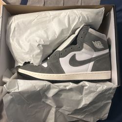 Jordan 1 High Washed black