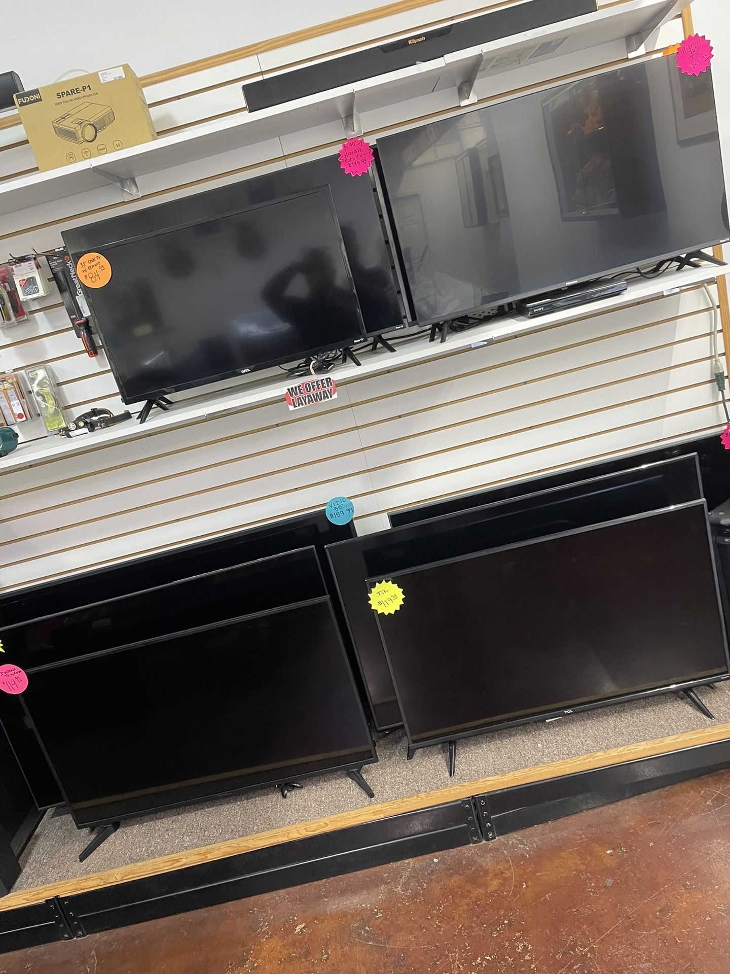 Multiple TVs
