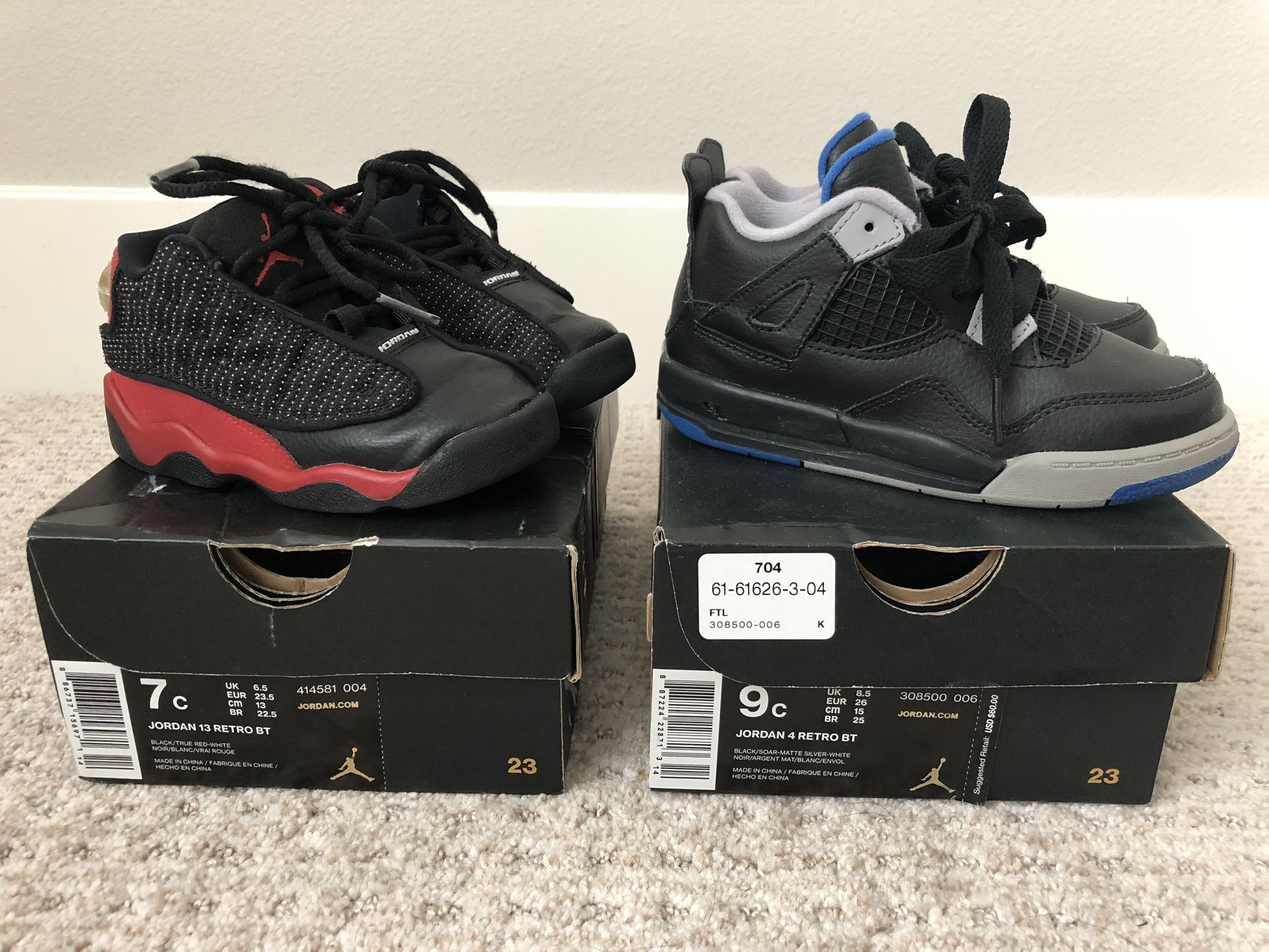 Jordan Retro Shoes For Toddlers
