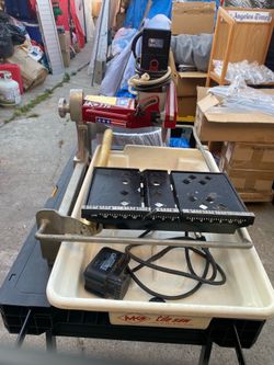 Mk 770 concrete saw