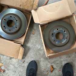 2017 GMC Rotor Front