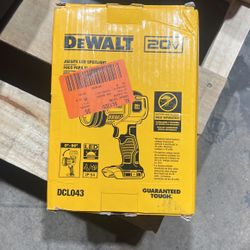 Dewalt 20V Led spotlight 