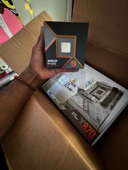 NEW AMD Ryzen 9 9950X CPU