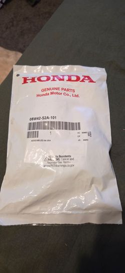 Honda Genuine Parts & Accessories 08W42-S2A-101 New Style! Black Wheel Lock Set!