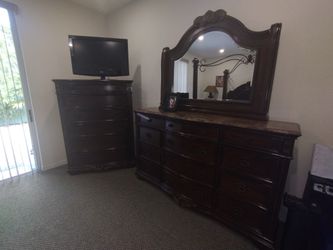 Juego De Cuarto Canopy  En Madera