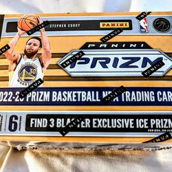 (2) 2022-23 Panini Prizm Basketball Blaster Boxes NBA