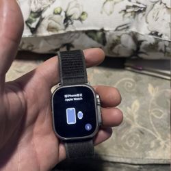 Apple Watch Ultra 2 49MM Titanium Cellular +Gps 