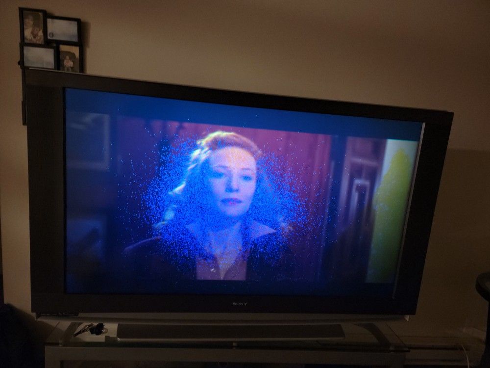 Free Tv Sony 2005 Plasma 60" Free