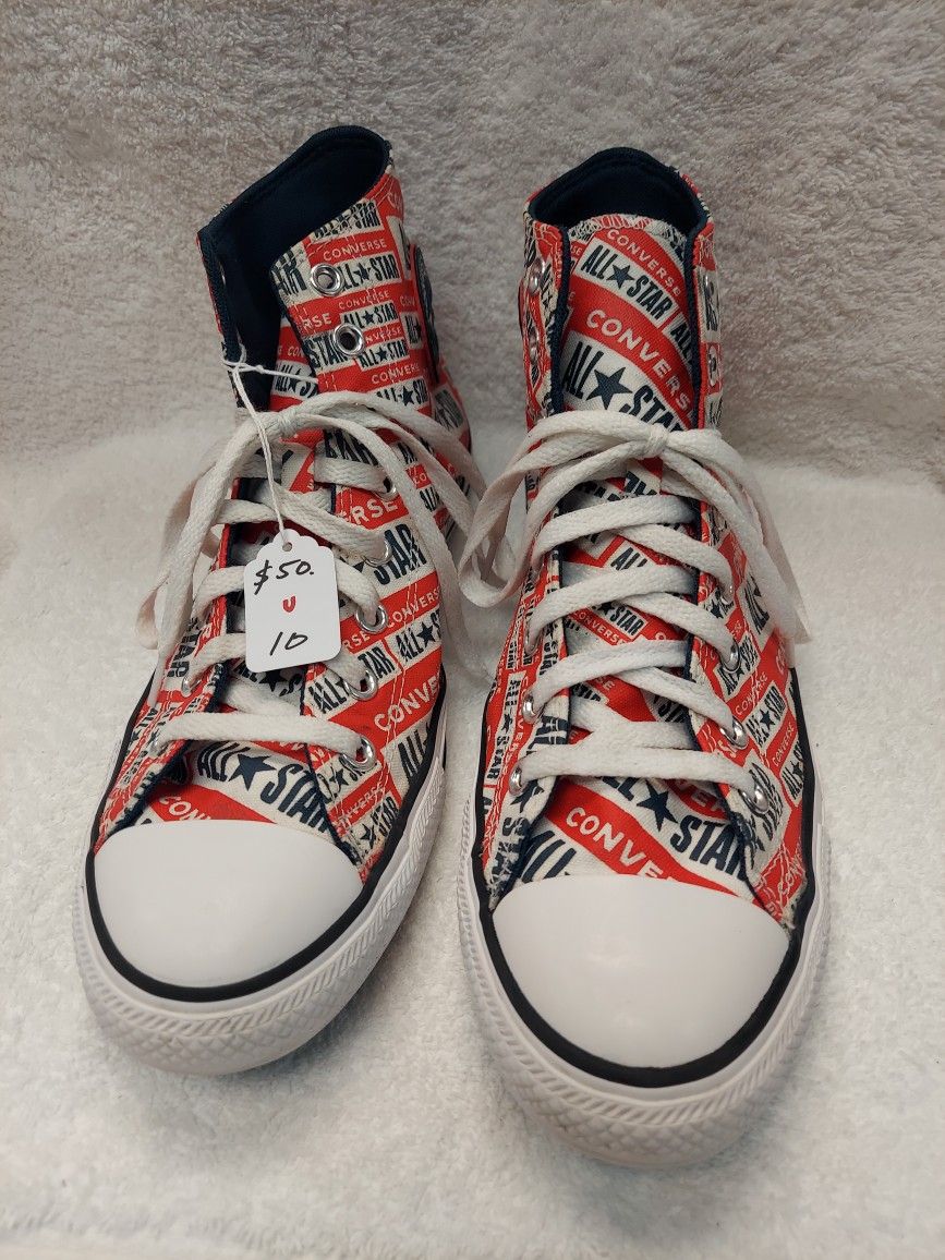Converse Sneakers Size 10