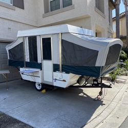Coleman taos pop clearance up camper