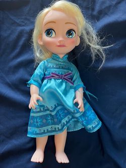 Disney Frozen Elsa Animator Toddler Doll