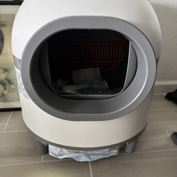Self Cleaning Kitty Litter Box