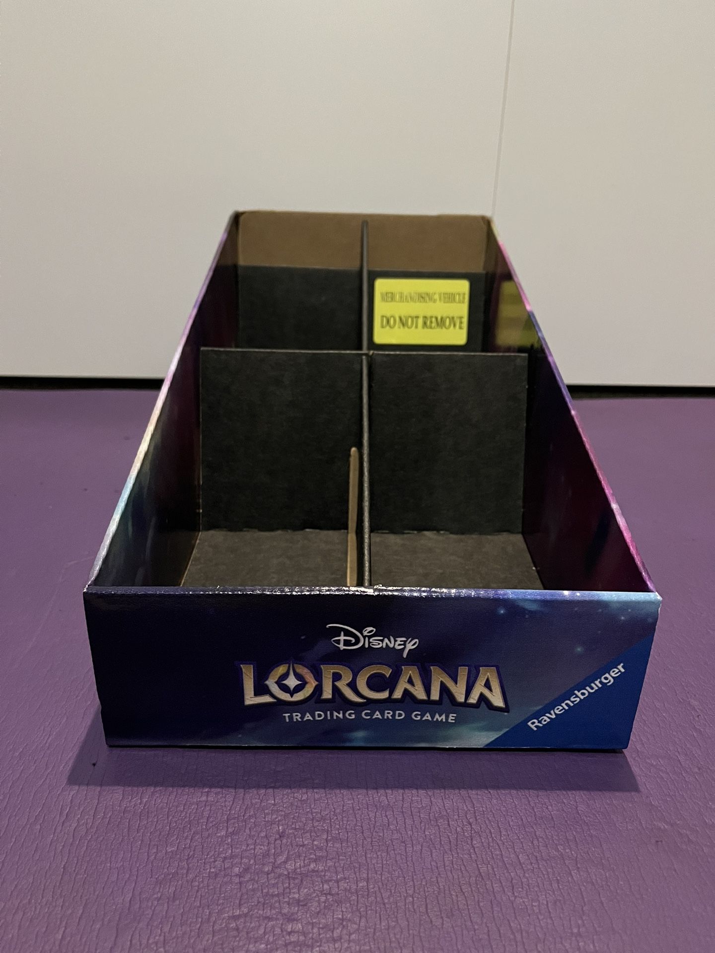 Disney Lorcana TCG Display Box Brand New Rise Of The Floodborn - No Cards