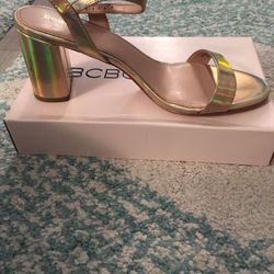 Size 11 Metallic Heels