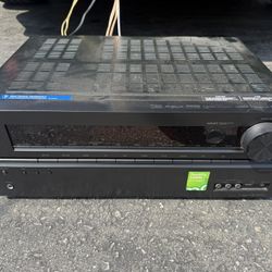 Onkyo Receiver And Klipsch Subwoofer