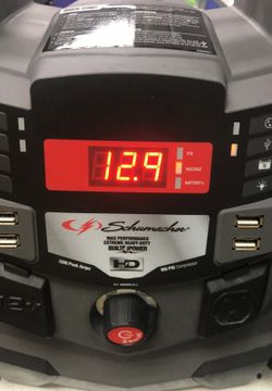 Schumacher battery charger and AC/DC convertir