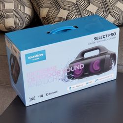 Soundcore by Anker Select Pro Portable Waterproof Bluetooth Speaker 