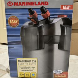 Marineland Magniflow C220 Canister Filter - 55G