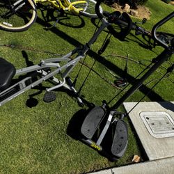 FlyBird, Squat Machine & Twist Stepper 