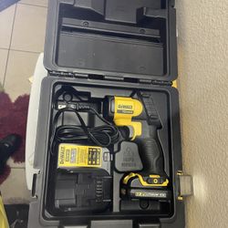 dewalt infrared thermometer kit 20v