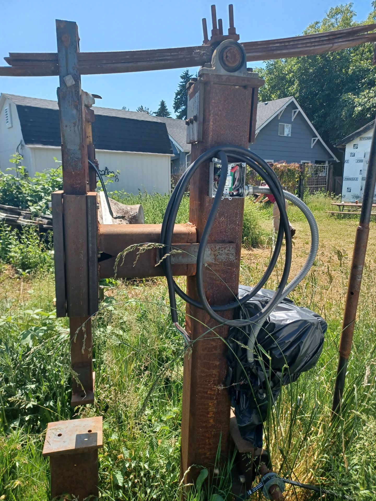 Blacksmith Power Hammer