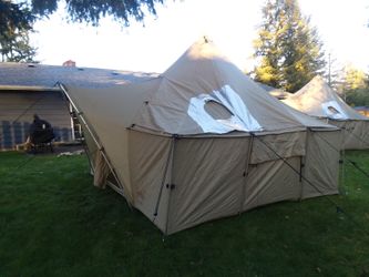 Alaknak top tent 12x12