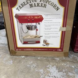 Table popcorn maker