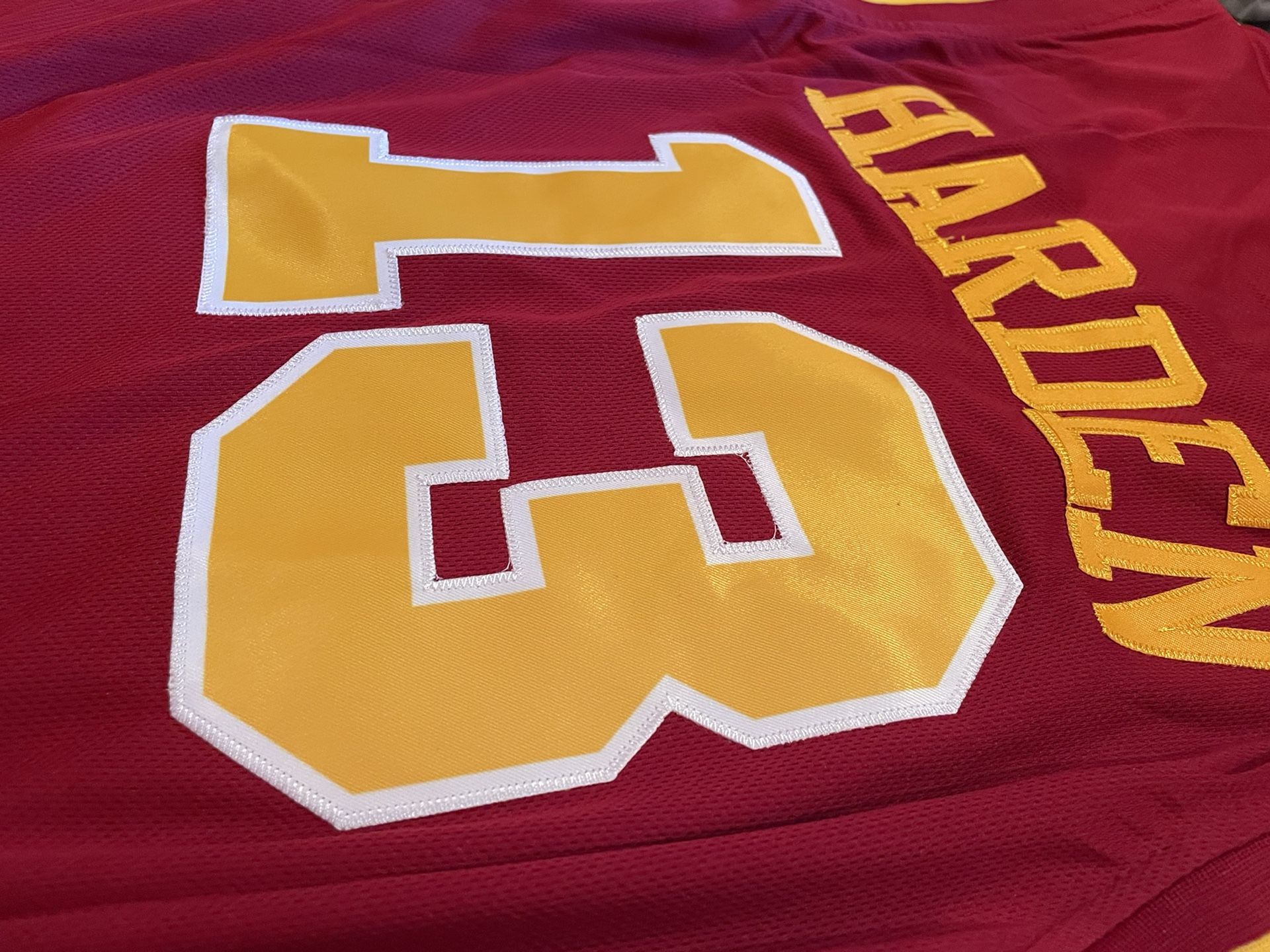 ASU James Harden Jersey Size S