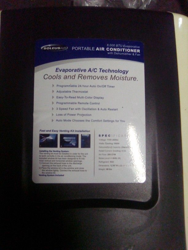 Portable Air Conditioner