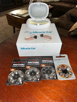 Miracle ear hearing aides