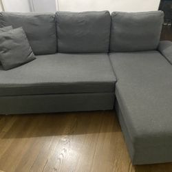 Sleeper Sofa- Gray