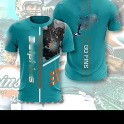 Dolphins  3D T SHIRT 