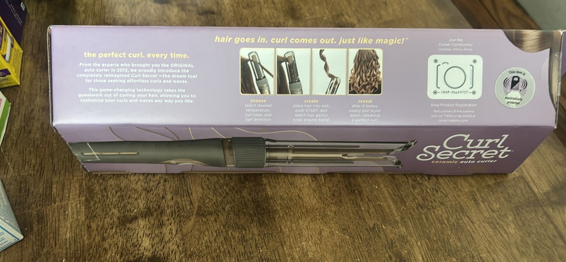 Auto Ceramic Curler
