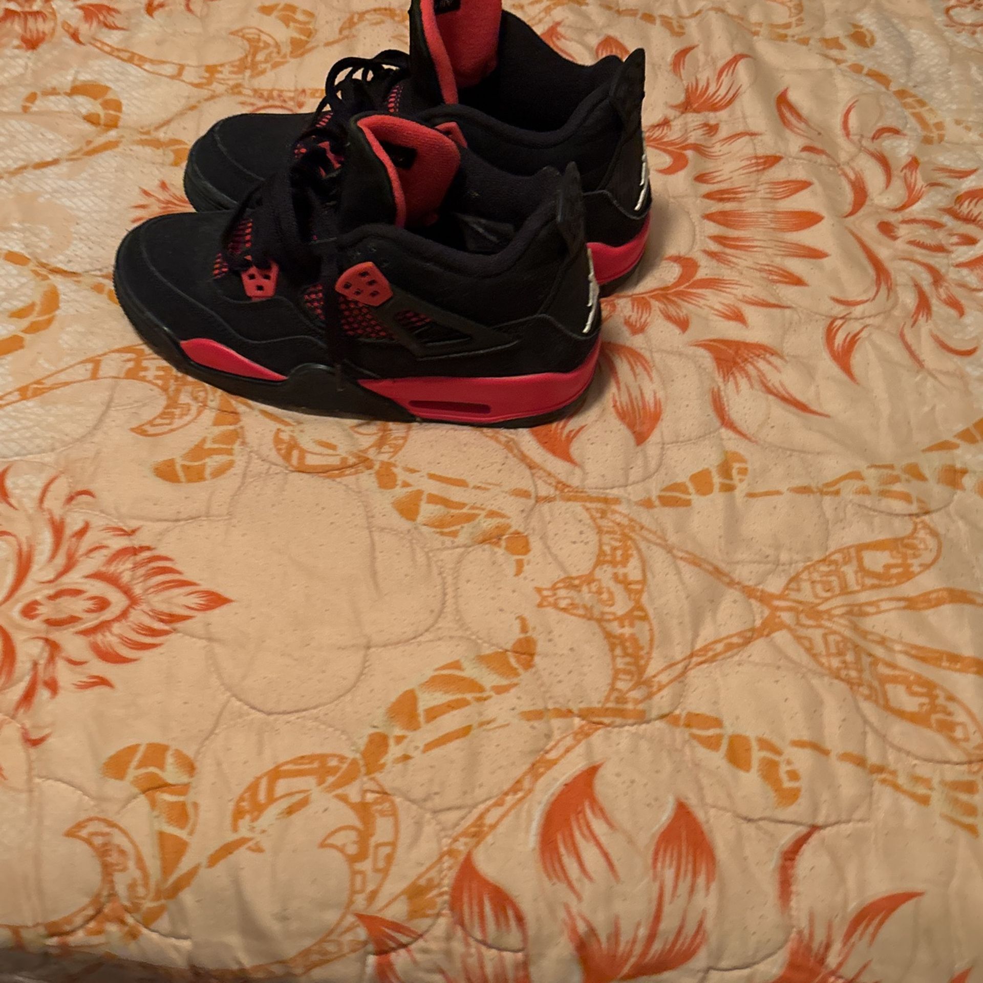 Jordan 4 Red Thunder Size 7