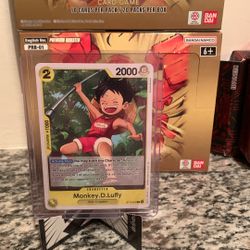 Monkey D Luffy One Piece 