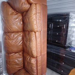 Leather Sofa 