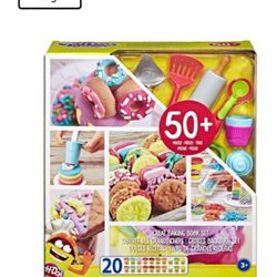 Play Doh Great Baking Set 50+PCS Brand New 