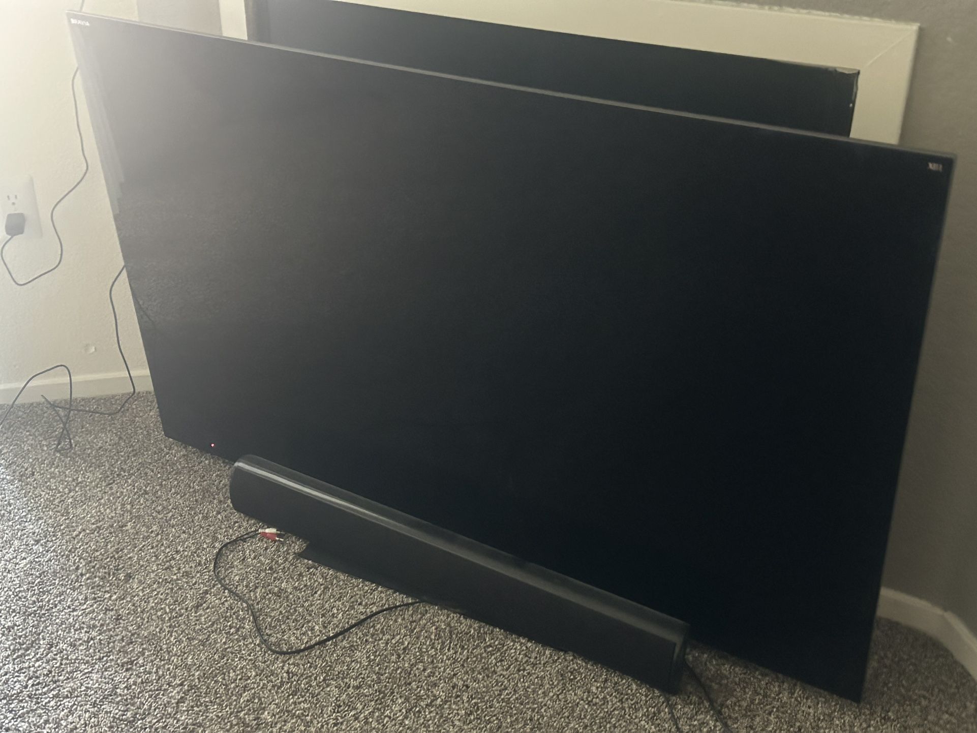 50 Inch Sony Tv W Soundbar