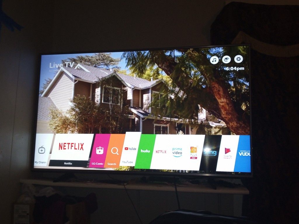 "65"Lg 4k smart tv