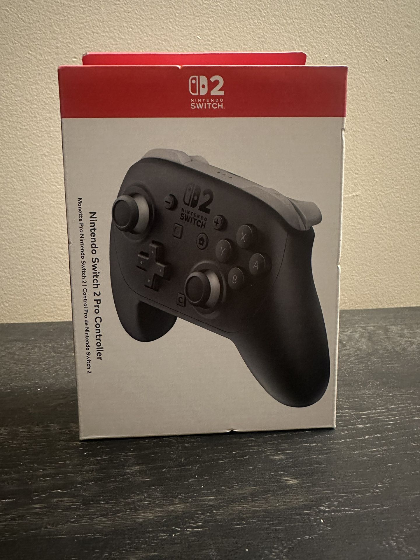 Sealed Nintendo Switch 2 Pro Controller