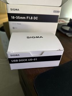 Sigma USB dock for Canon