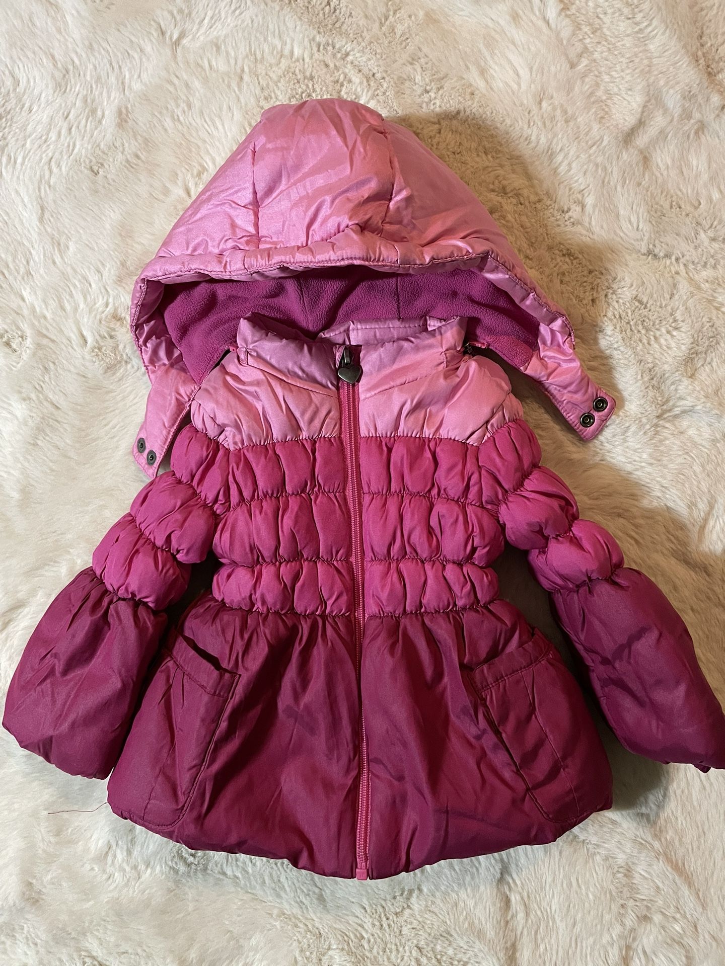 Baby Girl Winter Jacket 12m