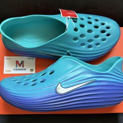 Nike React Rejuven8 Dusty Cactus Volt Green Black Recovery Shoes Slides Air Men's Size 13 Air Jordan Kobe Grinch Travis Scott 1 Low Fragment Yeezy New