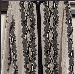 Vintage sweater snake Parton very rich look