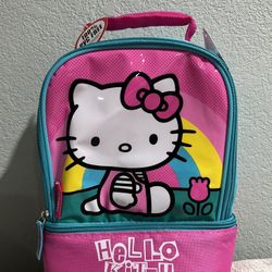 Hello Kitty Thermos Insulated Lunch Kit 