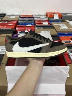 Travis Scott Mocha Jordan 1 Low SP OG Horizon
